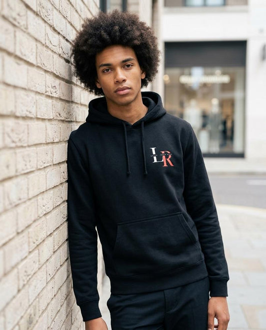 Rikad | Bestickter Sweat Hoodie Herren – Tilly Outlet