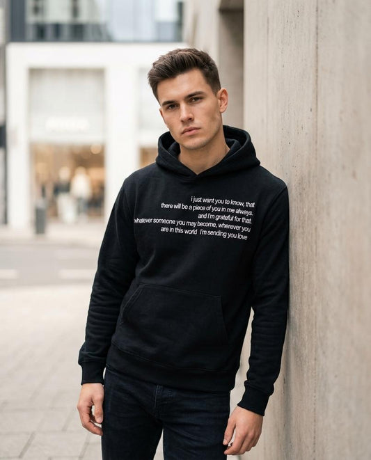 Vafer | Bedruckt Langärmlig Hoodie Herren – Tilly Outlet