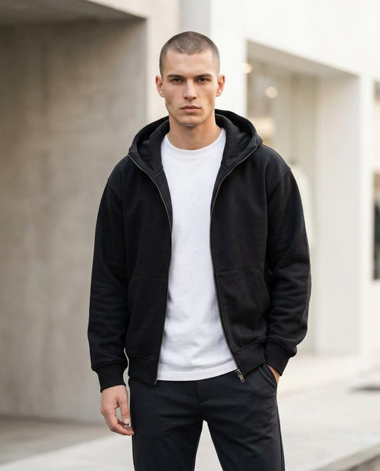 Eikad | Reißverschluss Baumwoll Hoodie Herren – Tilly Outlet