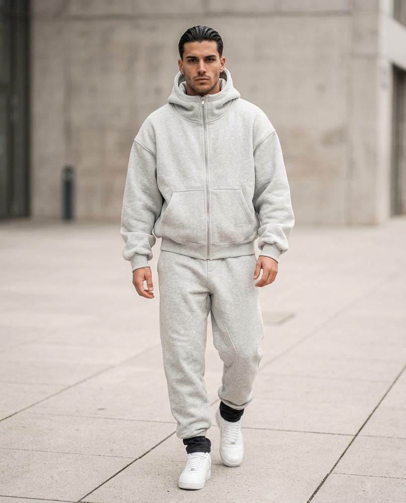 Eikad | Reißverschluss Baumwoll Hoodie Herren – Tilly Outlet