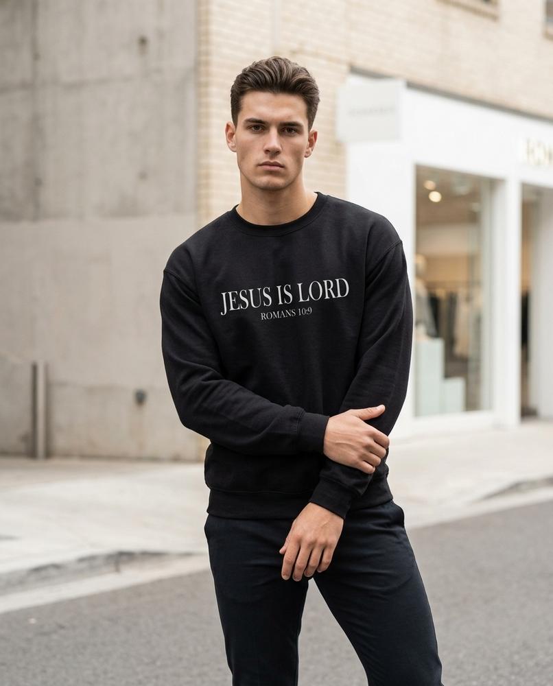 Ruwos | Langärmliges Bedrucktes Sweatshirt Herren – Tilly Outlet