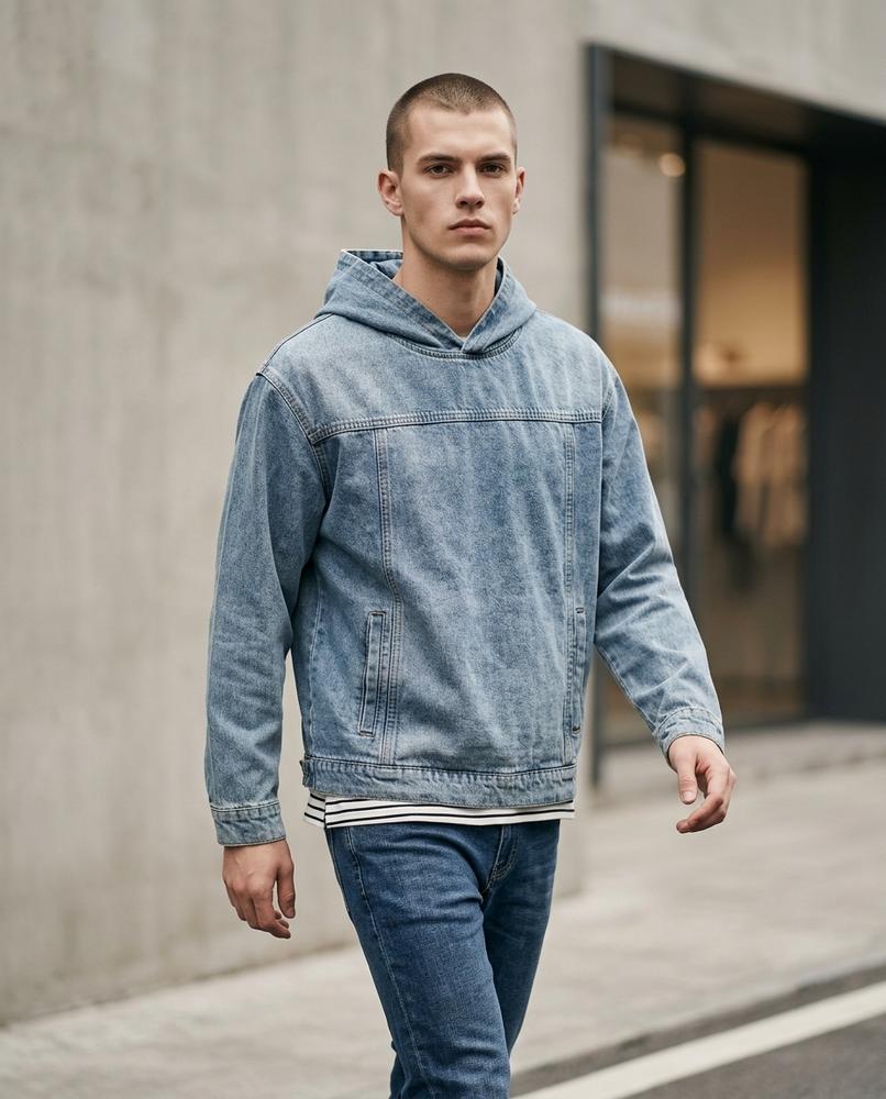 Corod | Gewaschen Abgesteppt Hoodie Unisex – Tilly Outlet