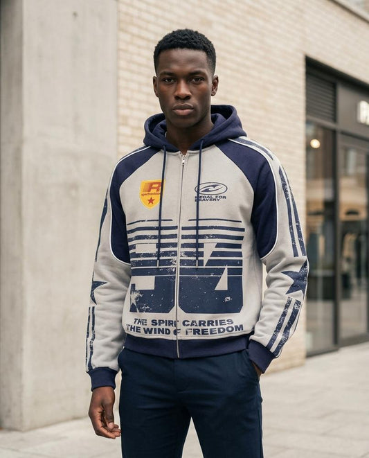 Mumul | Bedruckt Mehrfarbig Hoodie Herren – Tilly Outlet