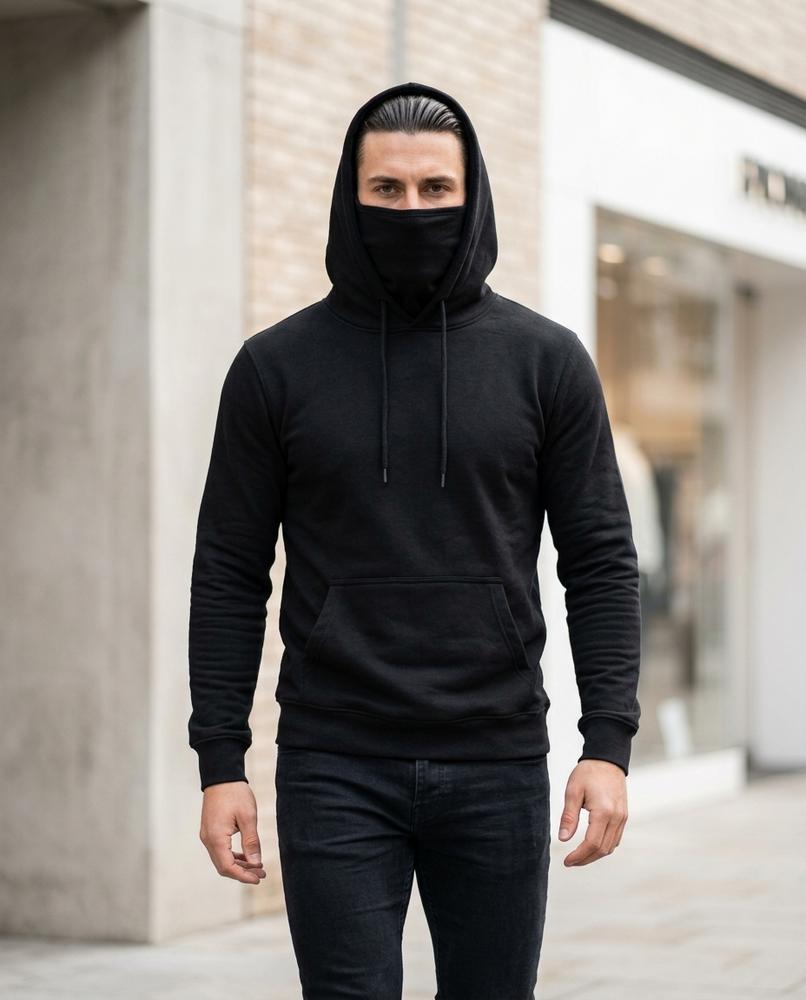 Rezur | Funktional Langärmlig Hoodie Herren – Tilly Outlet