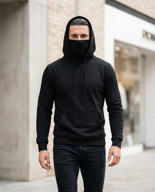 Rezur | Funktional Langärmlig Hoodie Herren – Tilly Outlet