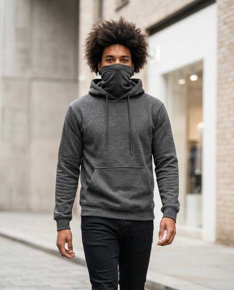 Rezur | Funktional Langärmlig Hoodie Herren – Tilly Outlet