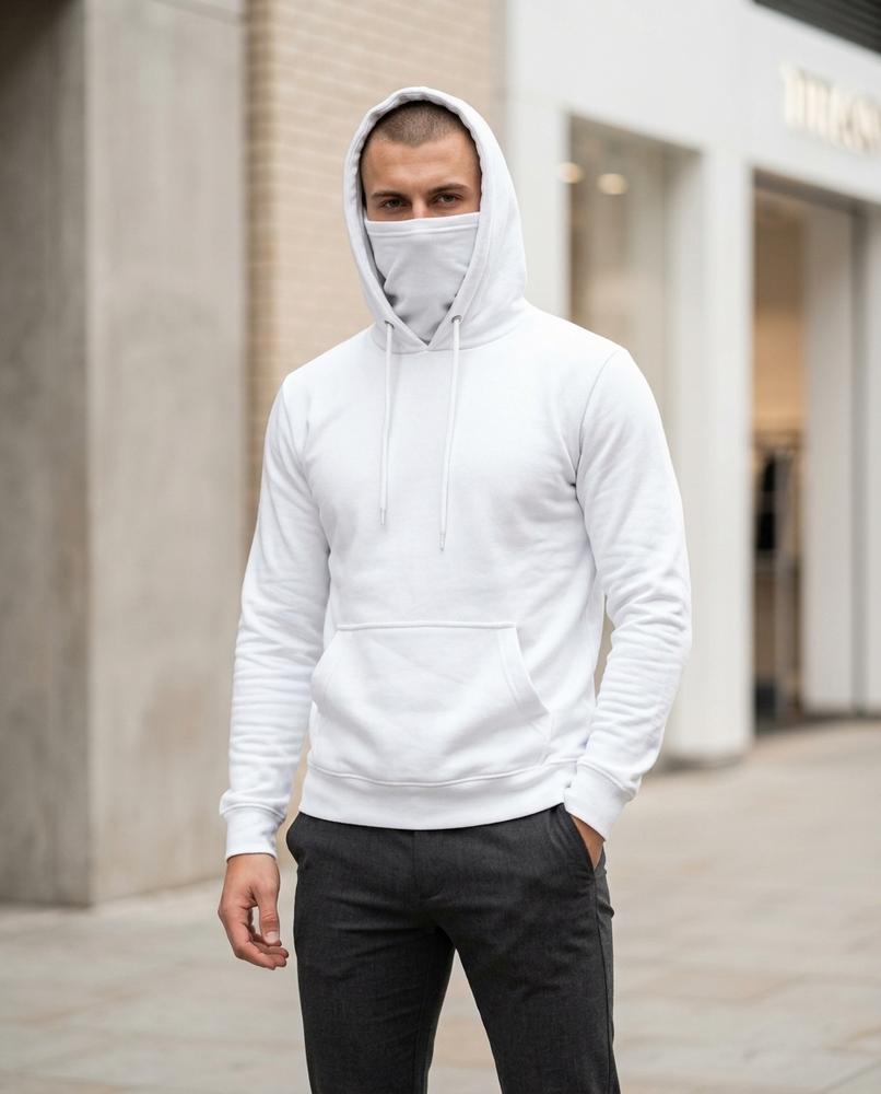 Rezur | Funktional Langärmlig Hoodie Herren – Tilly Outlet