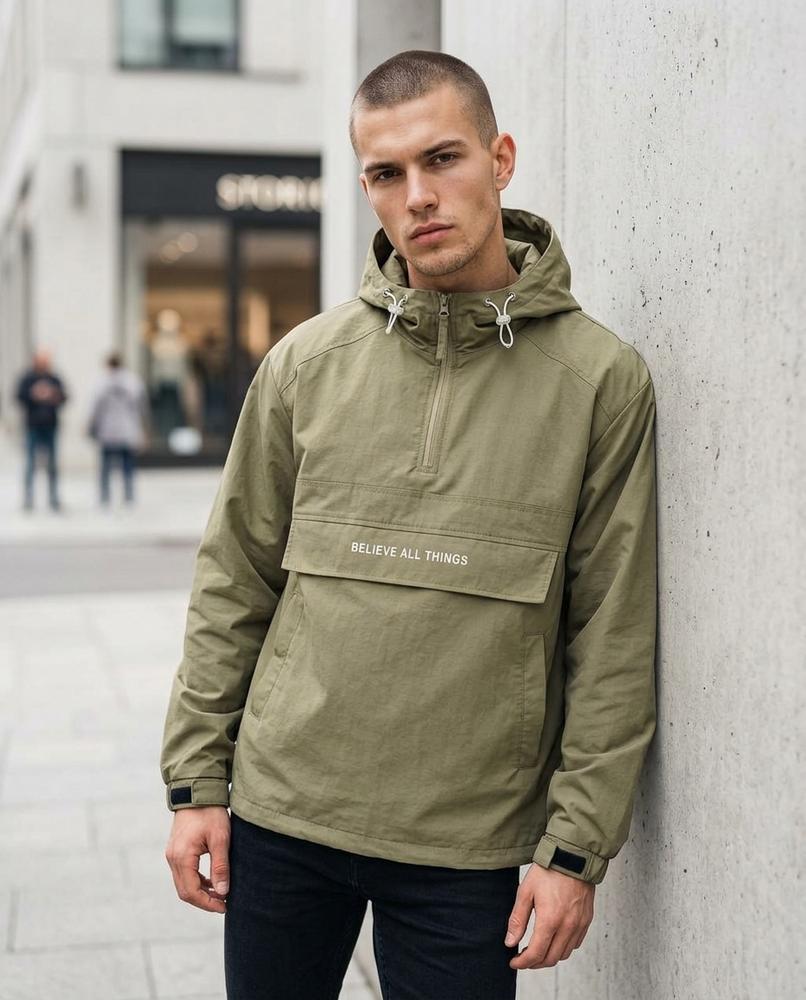 Aired | Wasserabweisende Ungefütterte Jacke Herren – Tilly Outlet