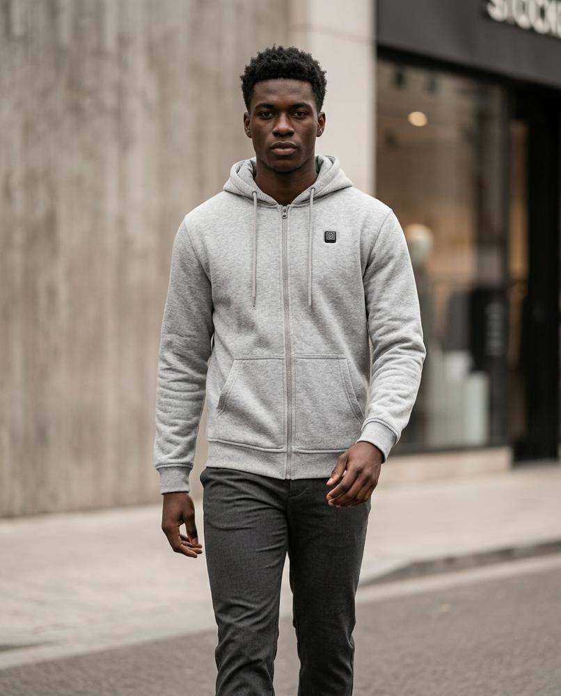 Valim | Beheizbar Gesteppt Hoodie Herren – Tilly Outlet