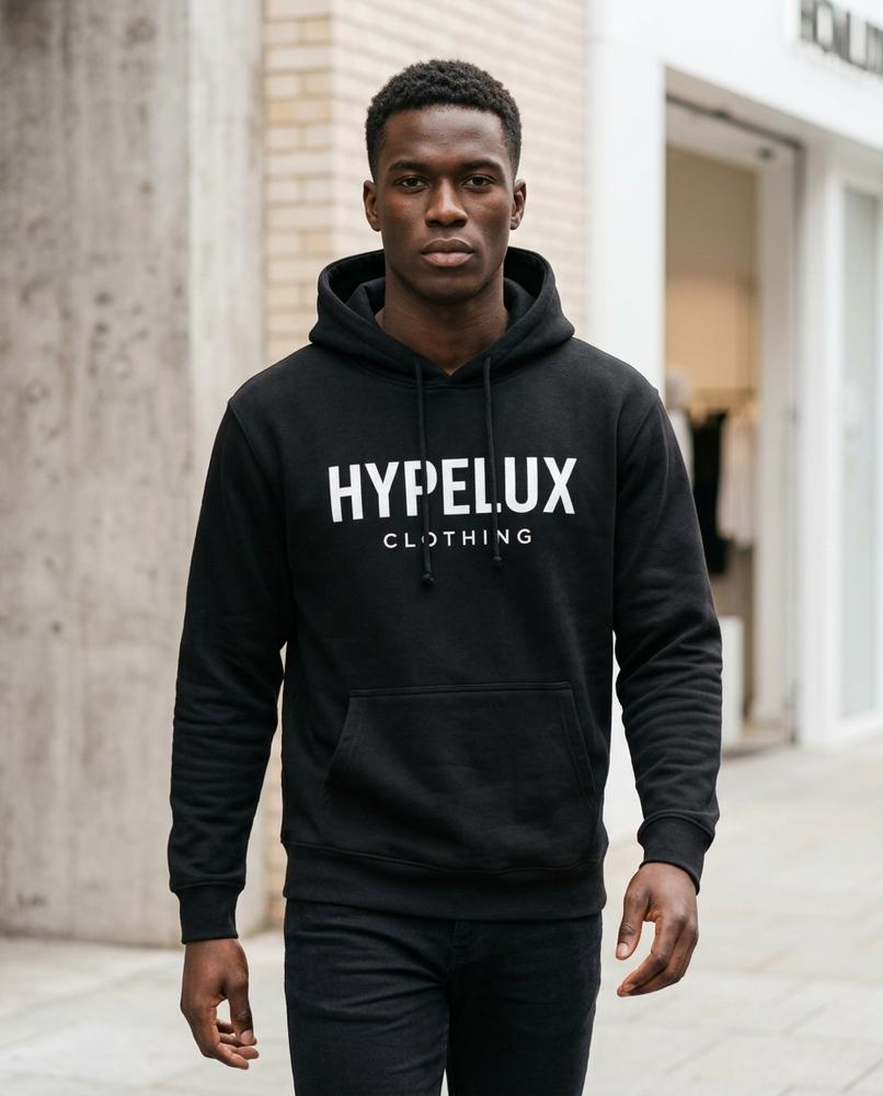 Savil | Bedruckter Langärmliger Hoodie Herren – Tilly Outlet