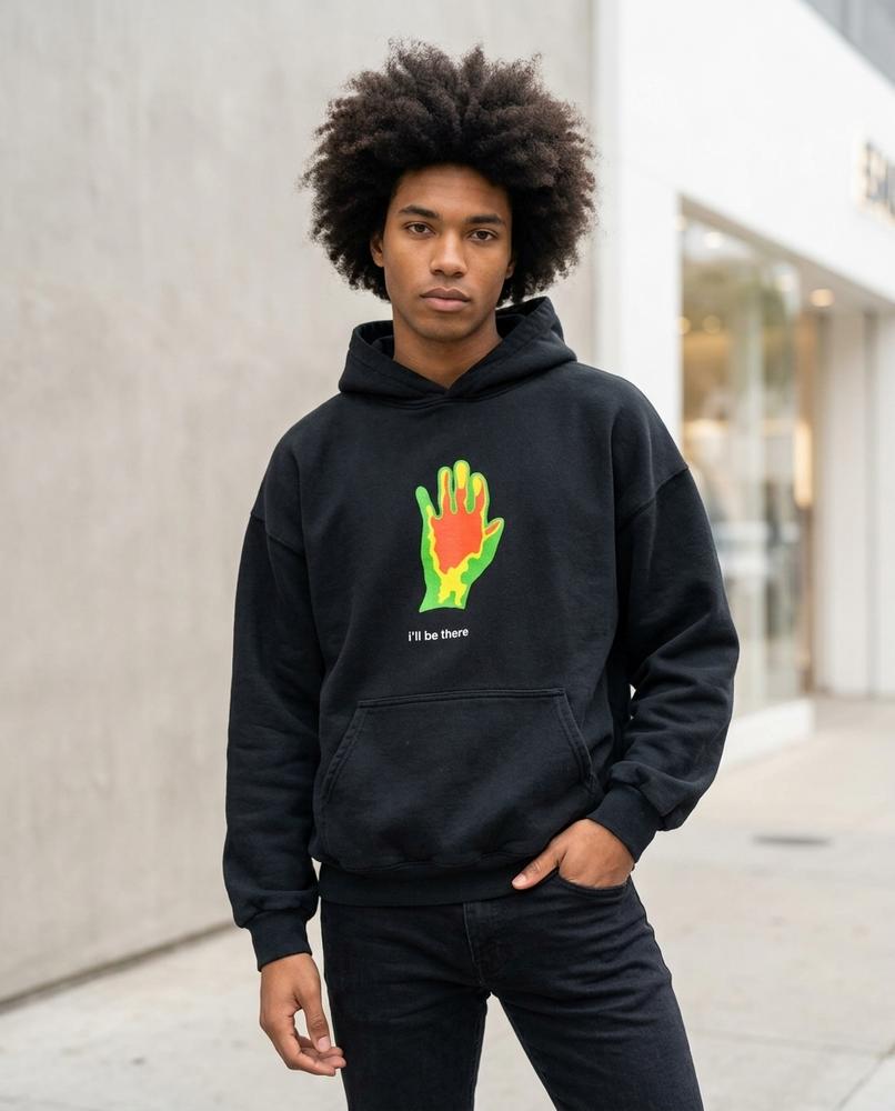 Aozor | Bedruckter Sweat Hoodie Unisex – Tilly Outlet