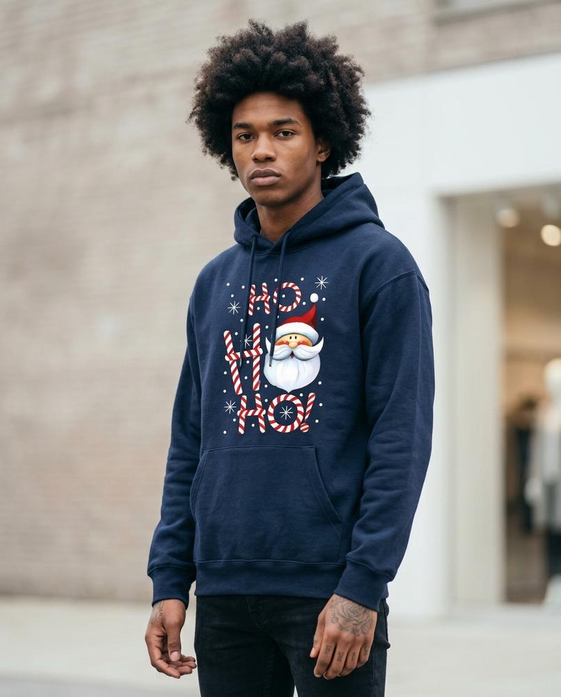 Datuv | Bedruckt Langärmlig Hoodie Herren – Tilly Outlet