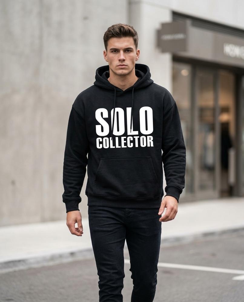 Renin | Bedruckter Baumwoll Hoodie Herren – Tilly Outlet