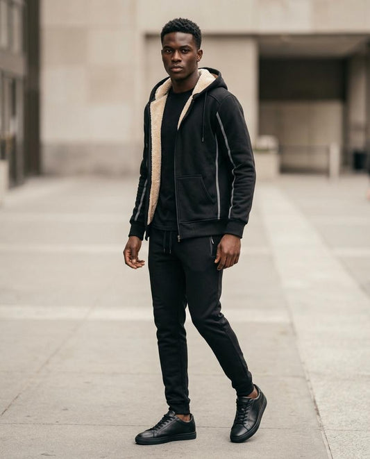 Donit | Gefüttert Gestreift Hoodie Herren – Tilly Outlet