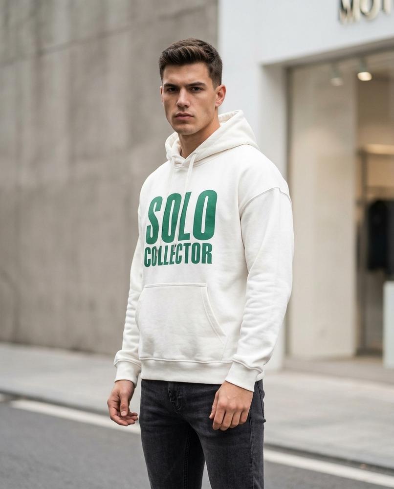 Renin | Bedruckter Baumwoll Hoodie Herren – Tilly Outlet