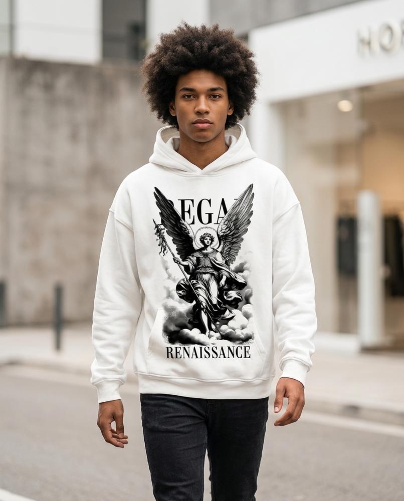 Cegem | Bedruckt Langärmlig Hoodie Herren – Tilly Outlet