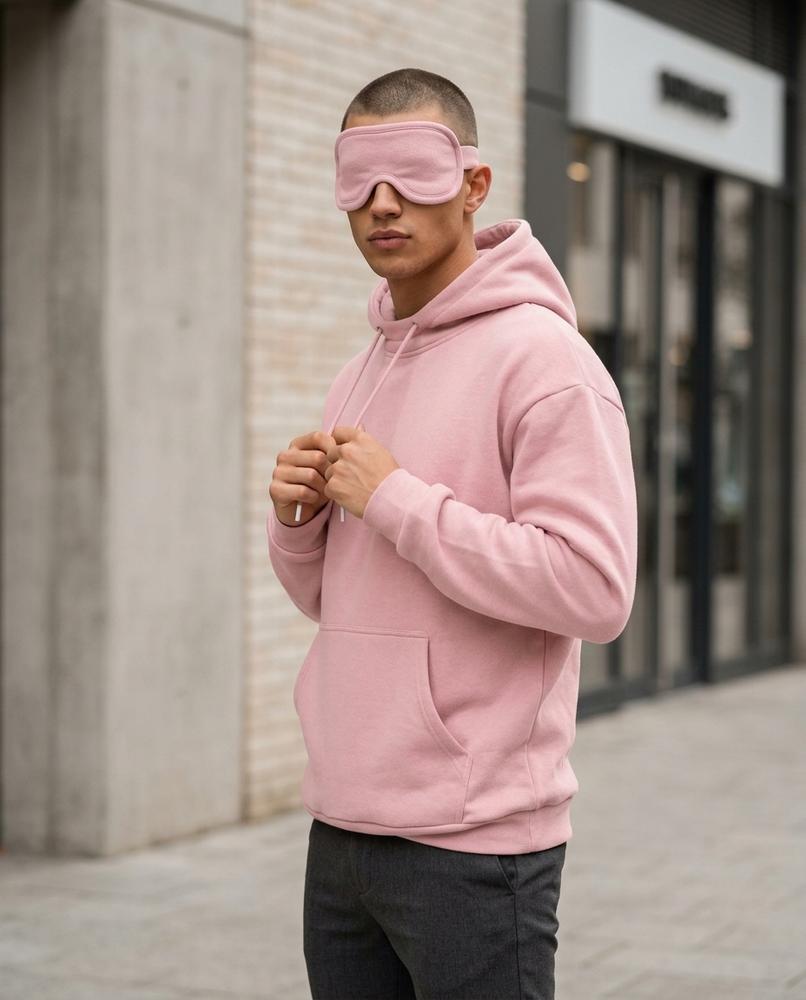 Cipiv | Aufgerauter Einfarbiger Hoodie Herren – Tilly Outlet