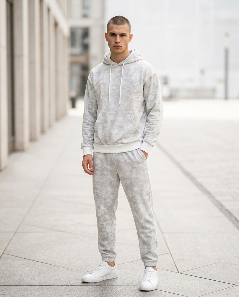 Vapad | Kapuzen Velours Anzug Herren – Tilly Outlet