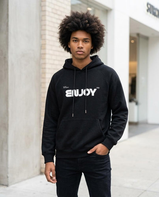 Nagir | Bedruckt Raglanärmlig Hoodie Herren – Tilly Outlet