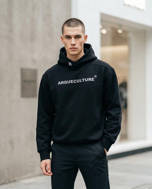 Eeniv | Bedruckter Langärmliger Hoodie Herren – Tilly Outlet