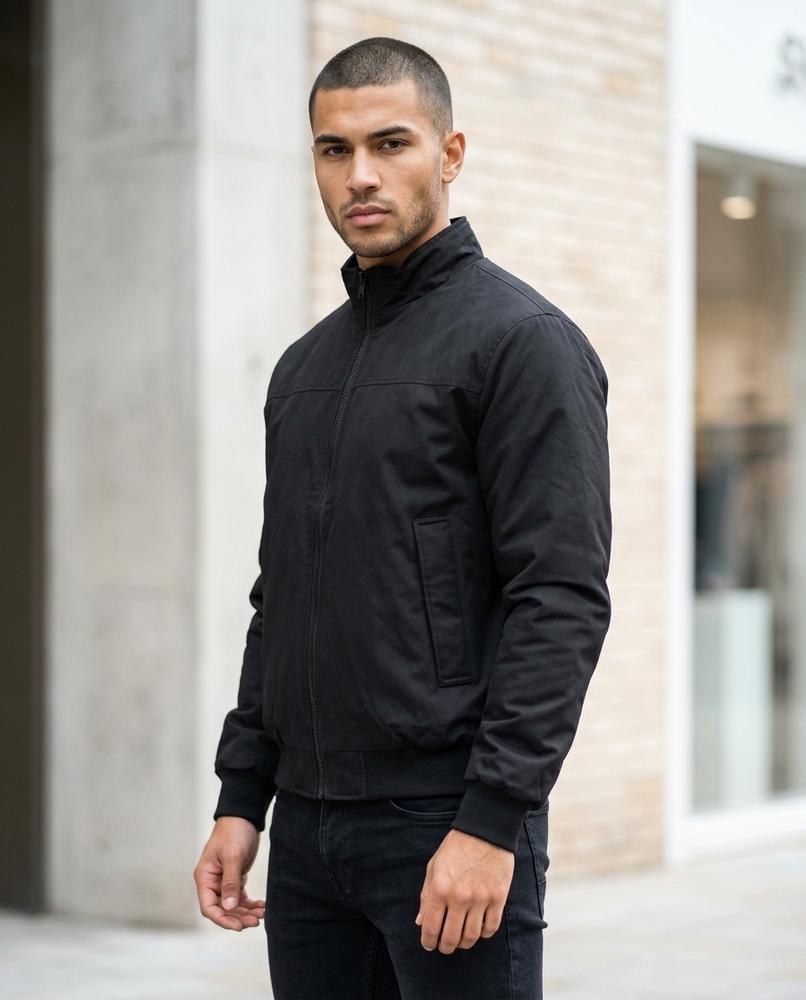 Letur | Reißverschluss Stehkragen Jacke Herren – Tilly Outlet