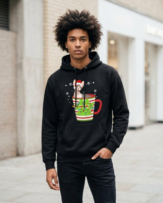Muhon | Bedruckter Sweat Hoodie Herren – Tilly Outlet