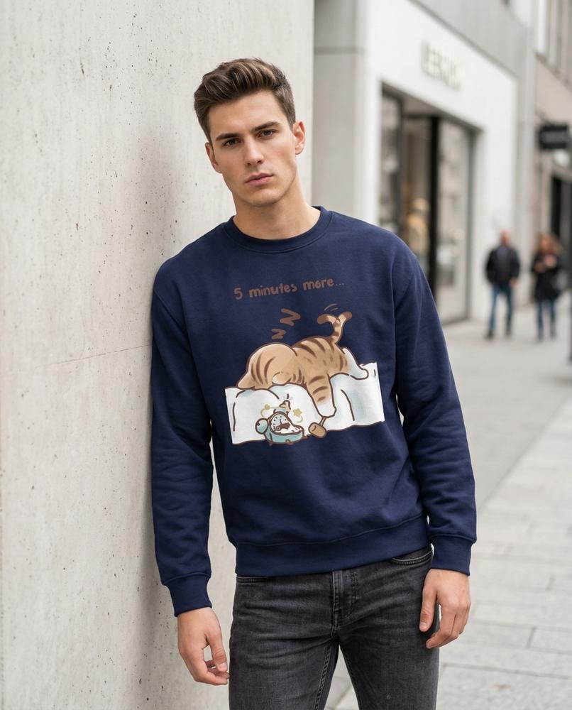 Sokos | Bedruckt Langärmlig Sweatshirt Unisex – Tilly Outlet