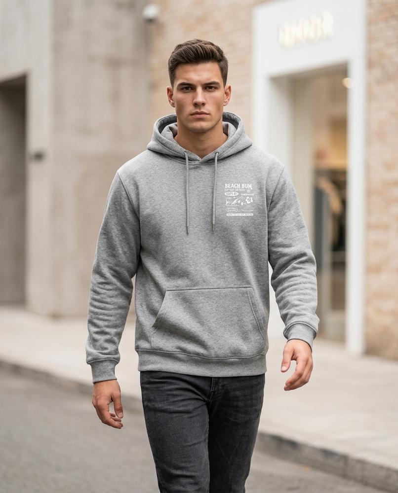 Elnav | Bedruckt Langärmlig Hoodie Unisex – Tilly Outlet