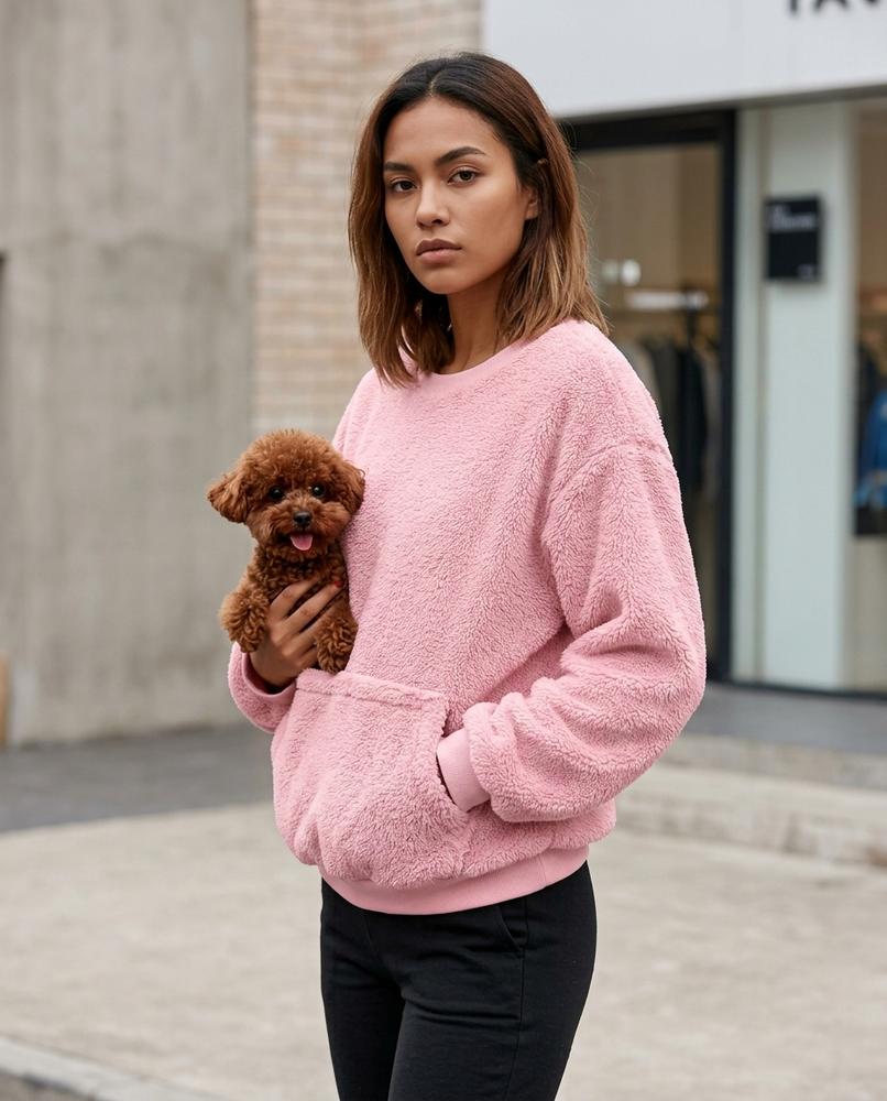 Lalan | Funktional Strukturiert Sweatshirt Damen – Tilly Outlet