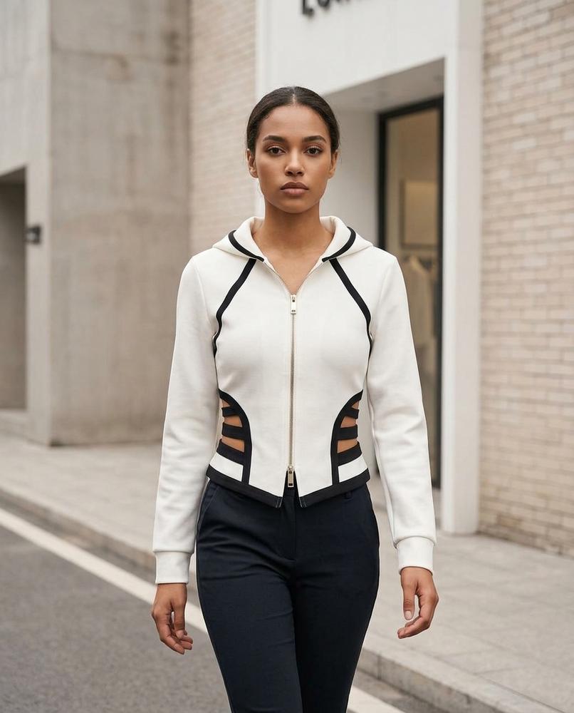 Setir | Tailliert Strukturiert Jacke Damen – Tilly Outlet