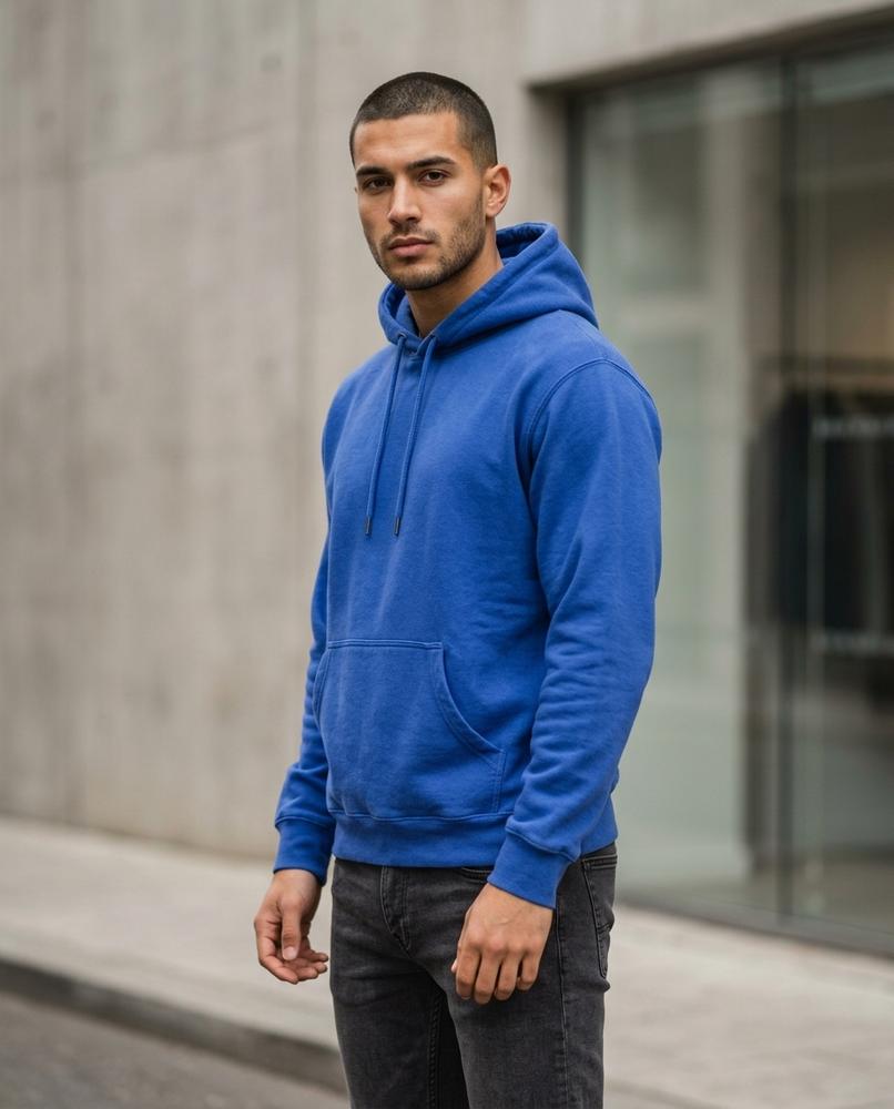 Yomir | Bedruckter Langärmeliger Hoodie Unisex – Tilly Outlet