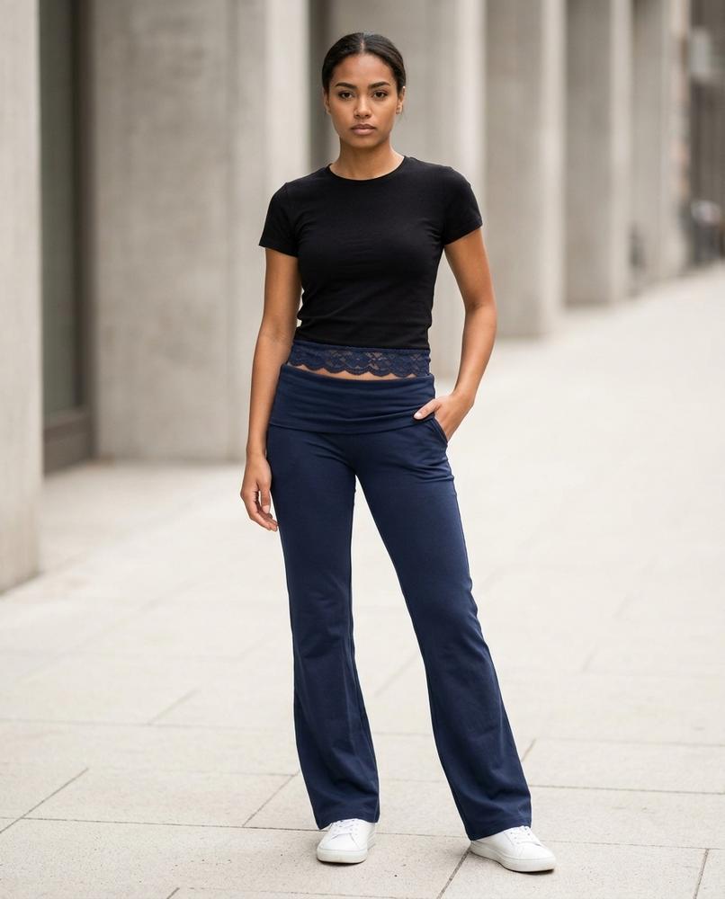 Tisin | Ausgestellte Verzierte Hose Damen – Tilly Outlet
