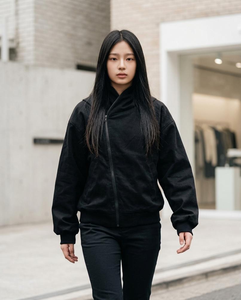 Arlor | Asymmetrische Cord Jacke Damen – Tilly Outlet