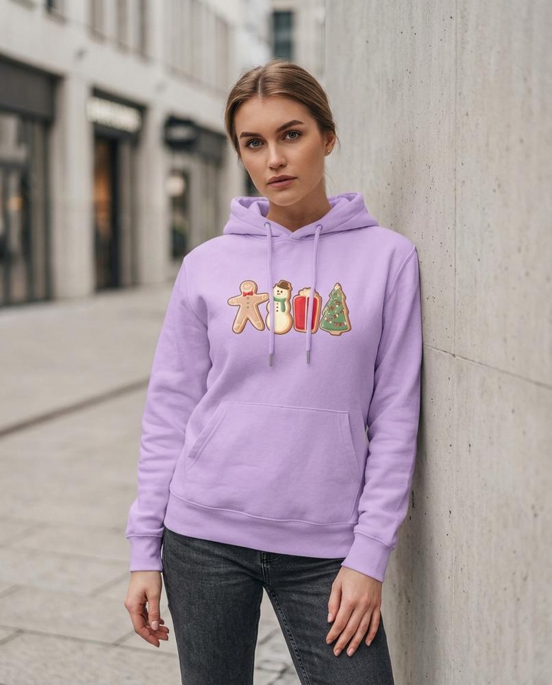 Alkar | Langärmliger Bedruckter Hoodie Damen – Tilly Outlet