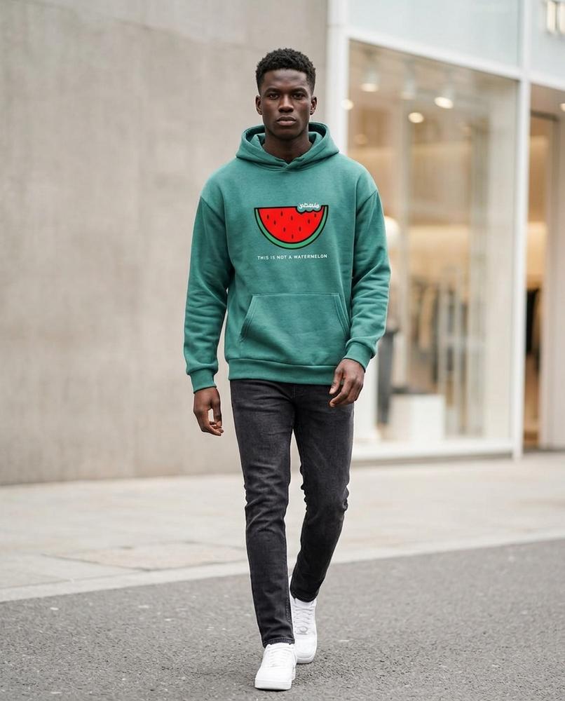 Zasol | Bedruckter Langärmliger Hoodie Unisex – Tilly Outlet