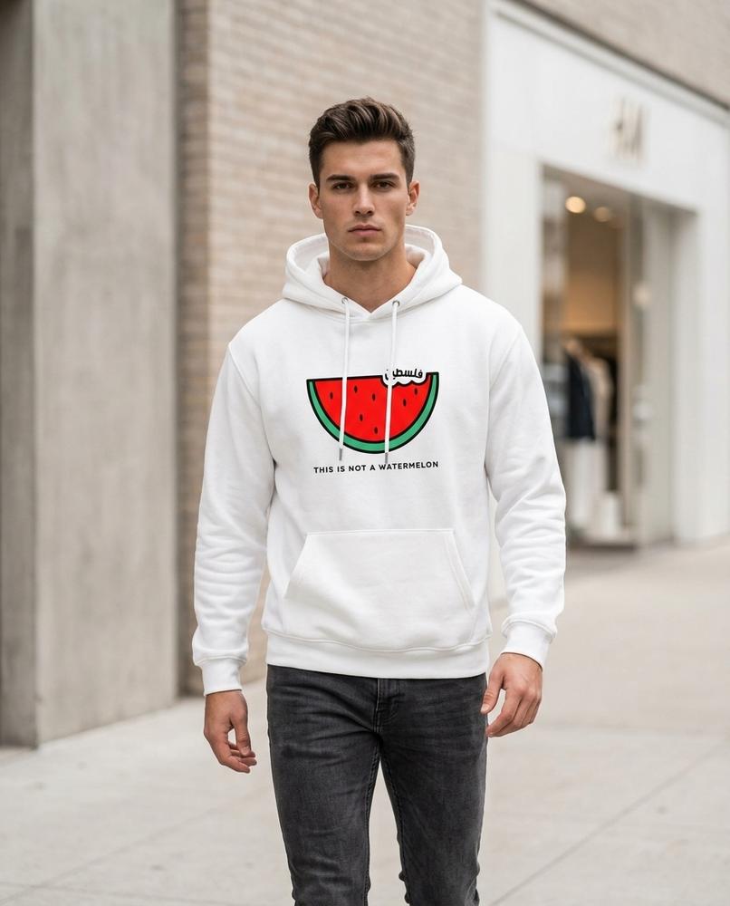 Zasol | Bedruckter Langärmliger Hoodie Unisex – Tilly Outlet