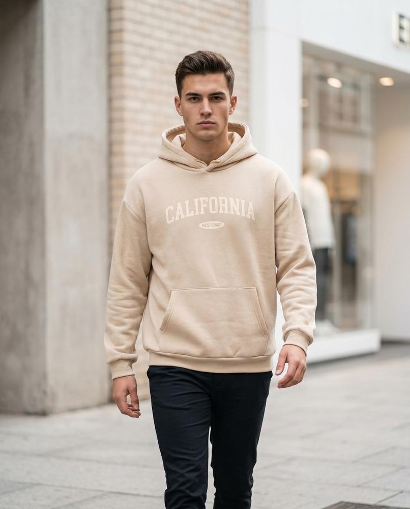 Cosin | Lässiger Bedruckter Hoodie Unisex – Tilly Outlet