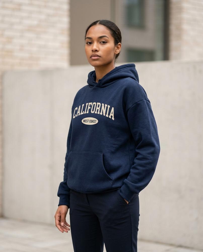 Cosin | Lässiger Bedruckter Hoodie Unisex – Tilly Outlet