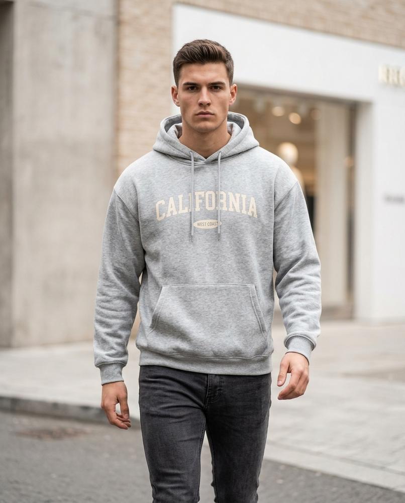 Cosin | Lässiger Bedruckter Hoodie Unisex – Tilly Outlet
