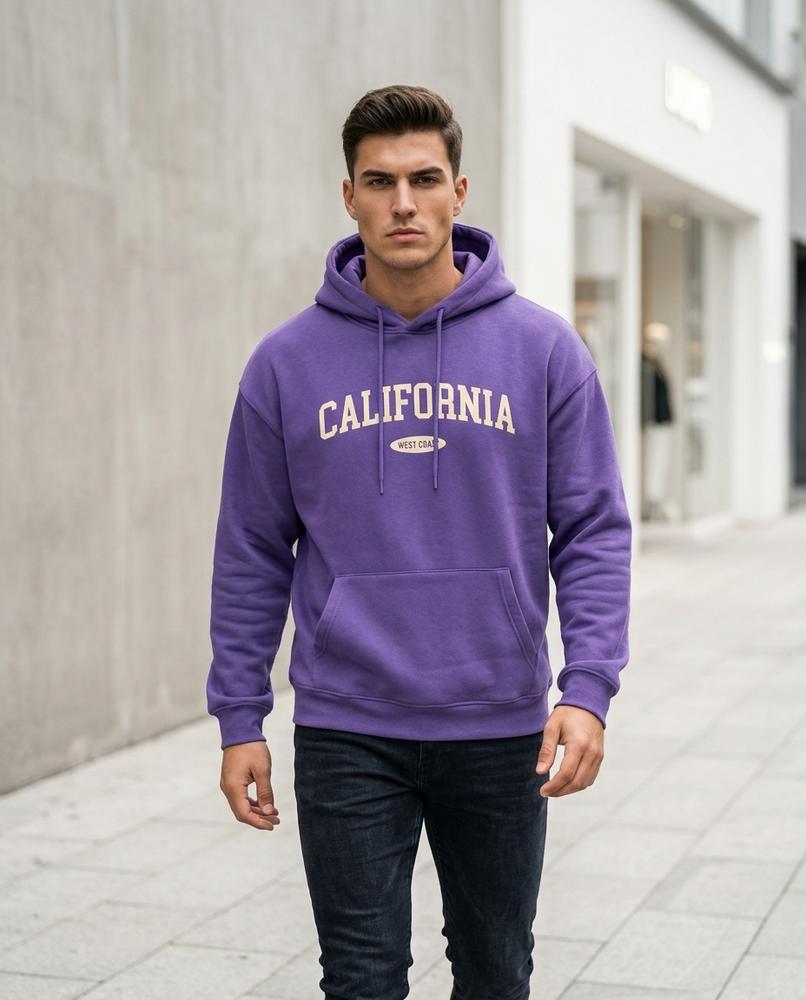 Cosin | Lässiger Bedruckter Hoodie Unisex – Tilly Outlet