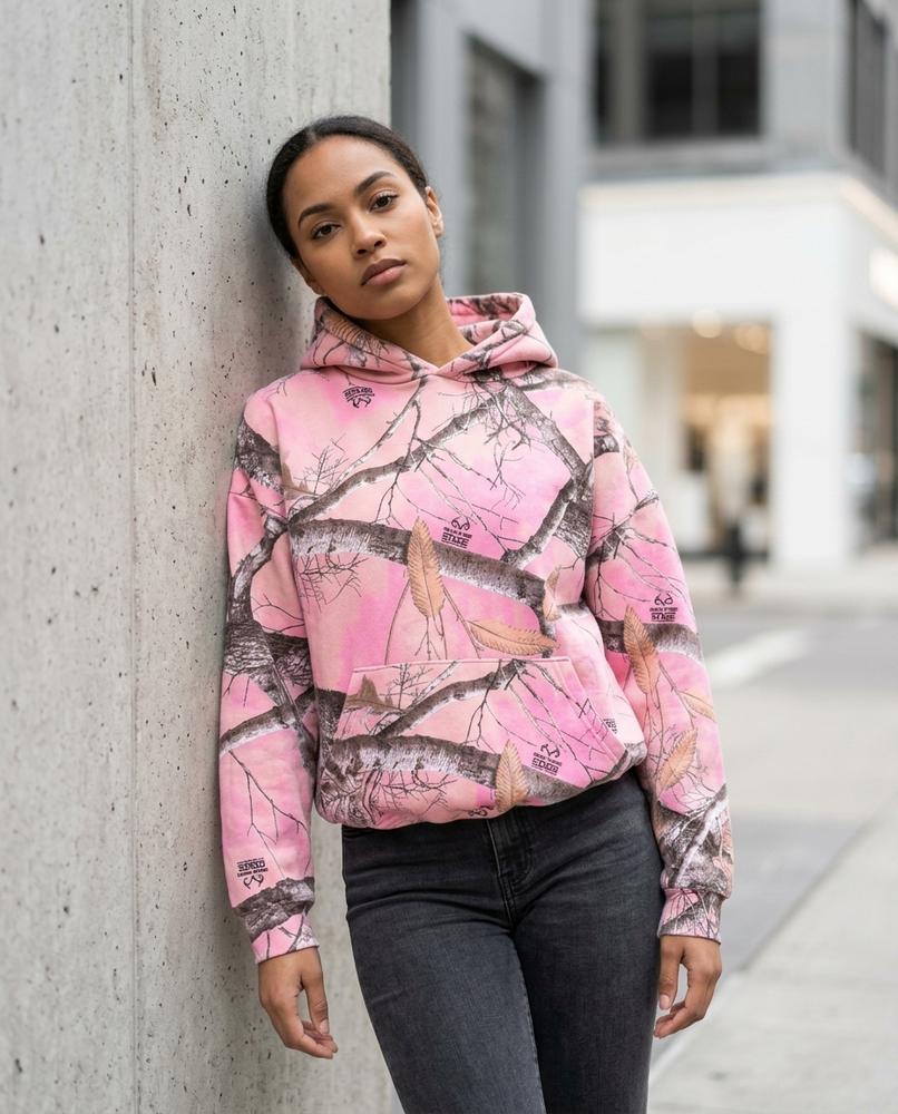 Damir | Gemustert Kurzgeschnitten Hoodie Unisex – Tilly Outlet