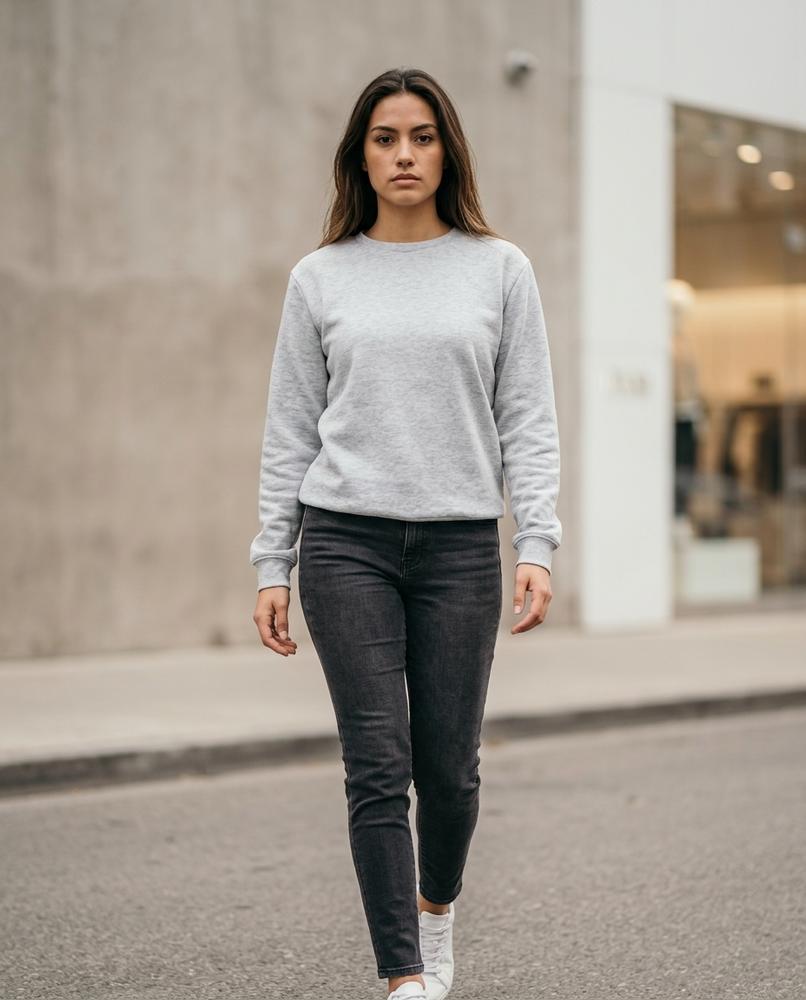 Comir | Formstabil Rundhals Sweatshirt Damen – Tilly Outlet