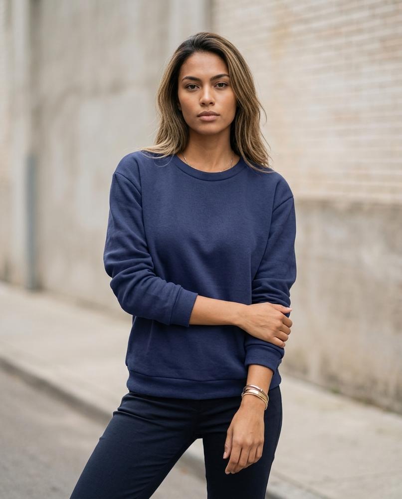 Comir | Formstabil Rundhals Sweatshirt Damen – Tilly Outlet