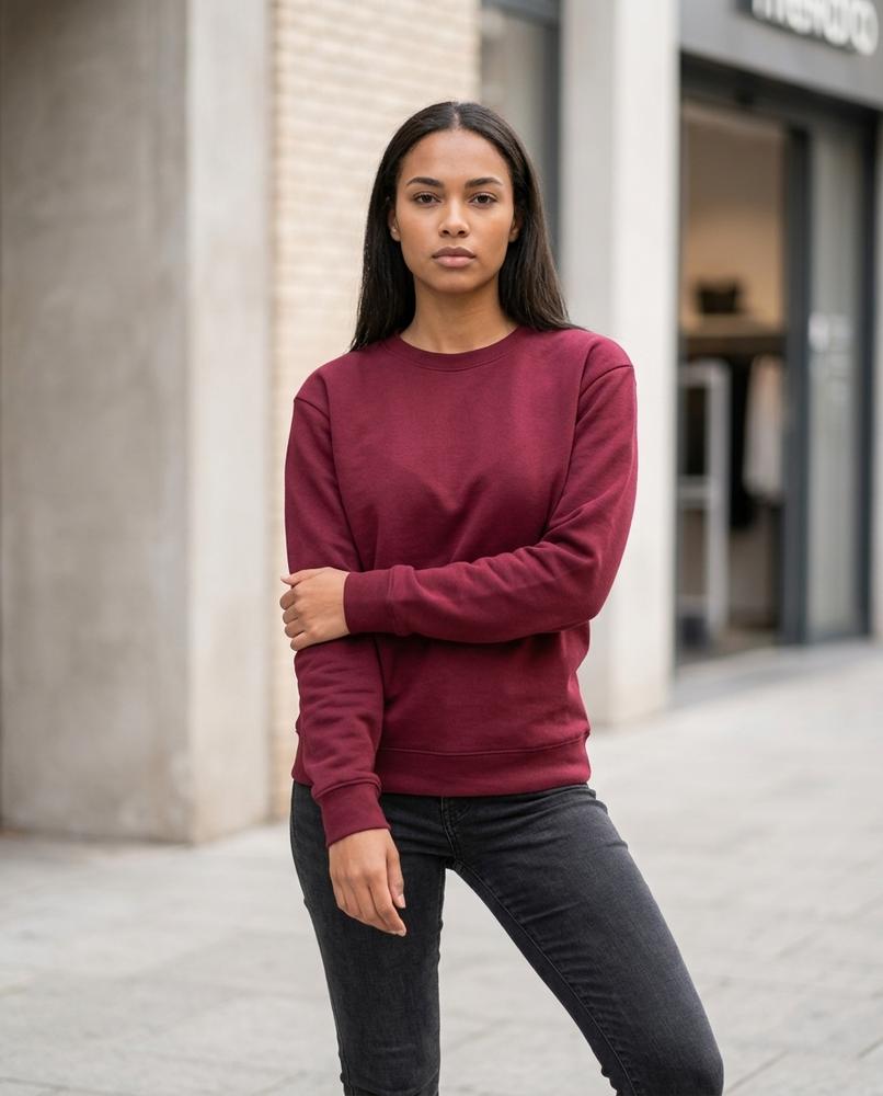Comir | Formstabil Rundhals Sweatshirt Damen – Tilly Outlet