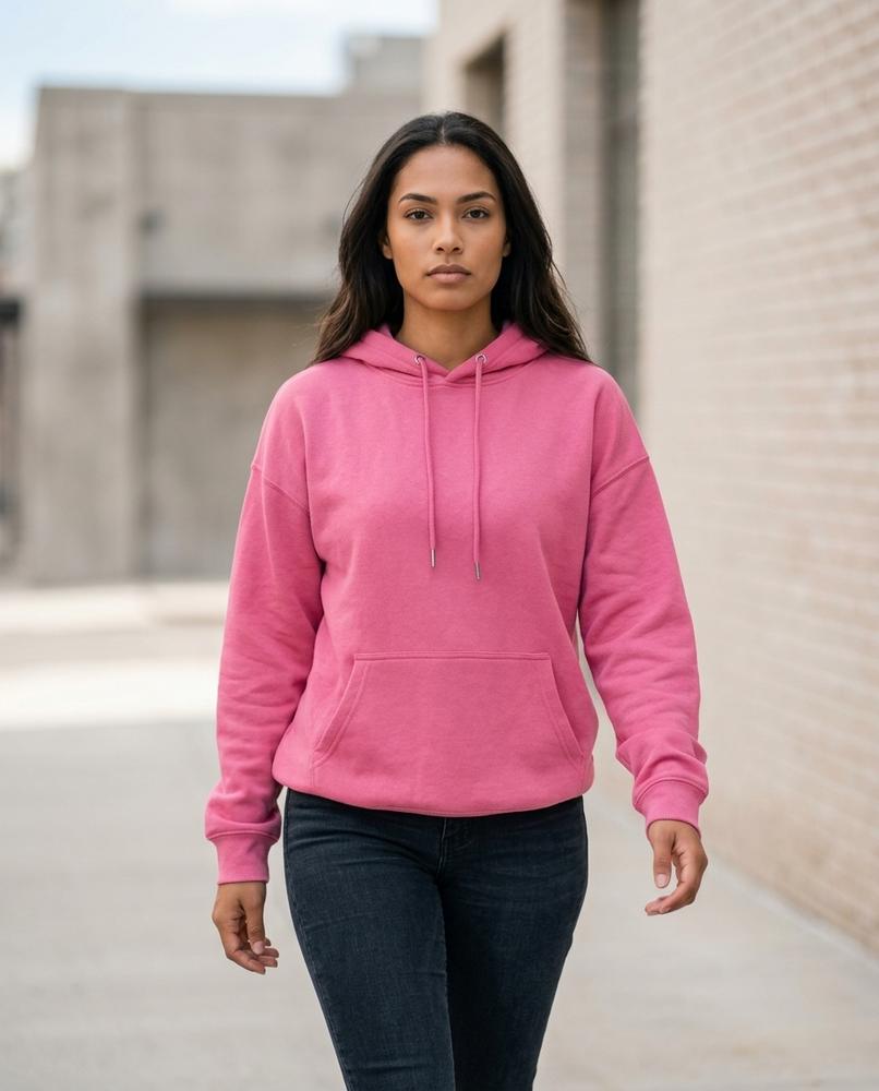 Elmir | Langärmliger Locker Geschnittener Hoodie Damen – Tilly Outlet