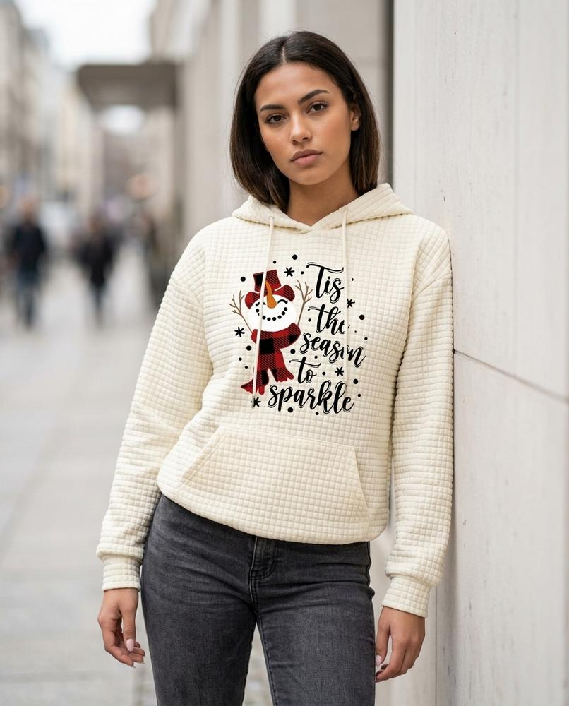 Nerel | Strukturiert Langärmlig Hoodie Damen – Tilly Outlet