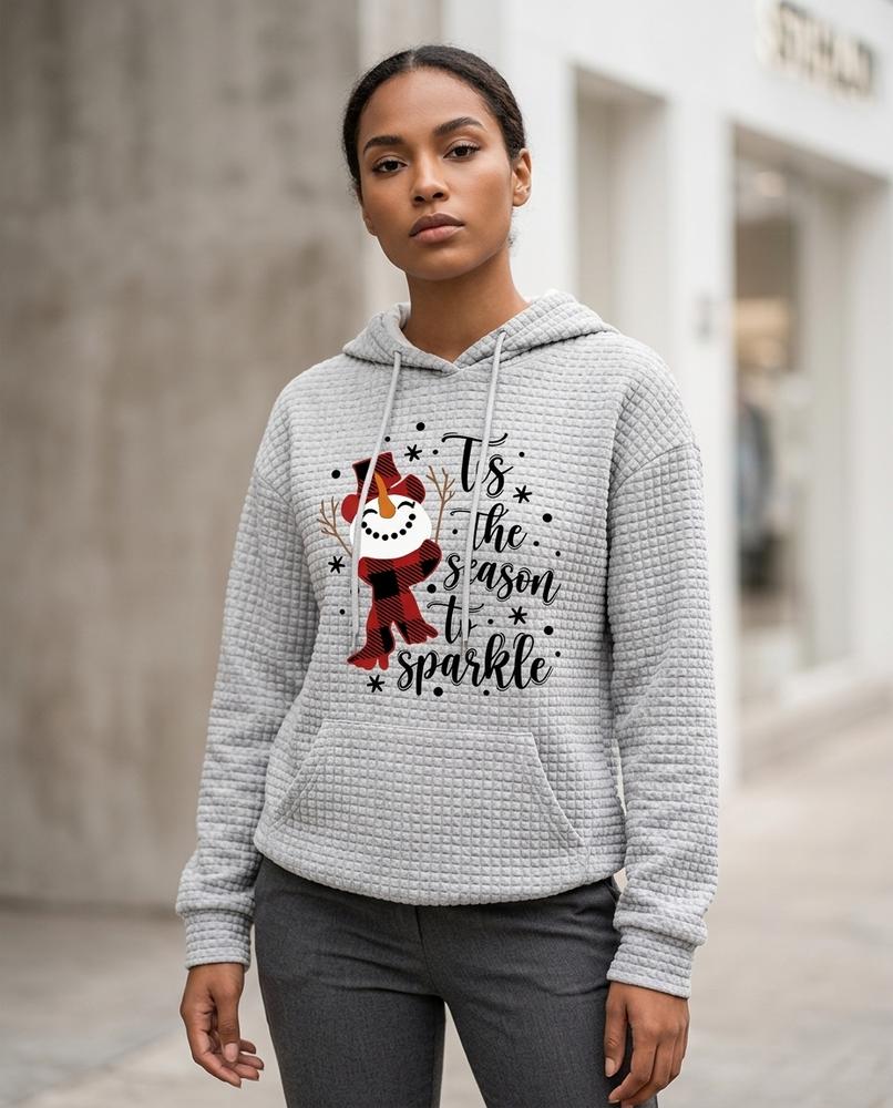 Nerel | Strukturiert Langärmlig Hoodie Damen – Tilly Outlet