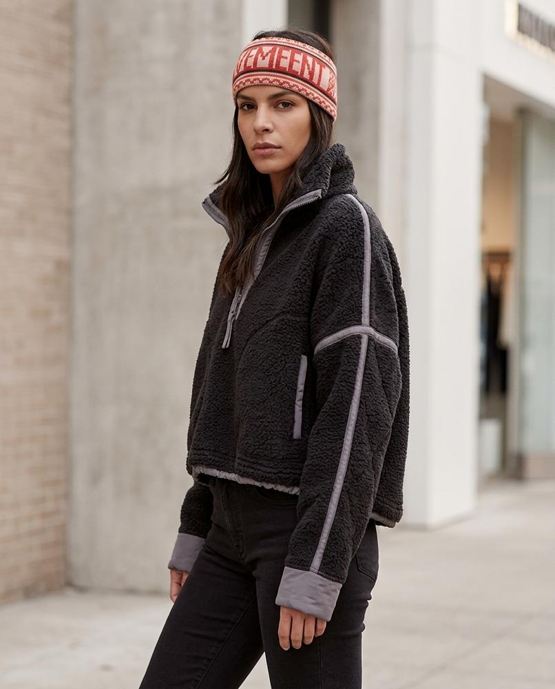 Lator | Hochflorige Kurzgeschnittene Jacke Damen – Tilly Outlet
