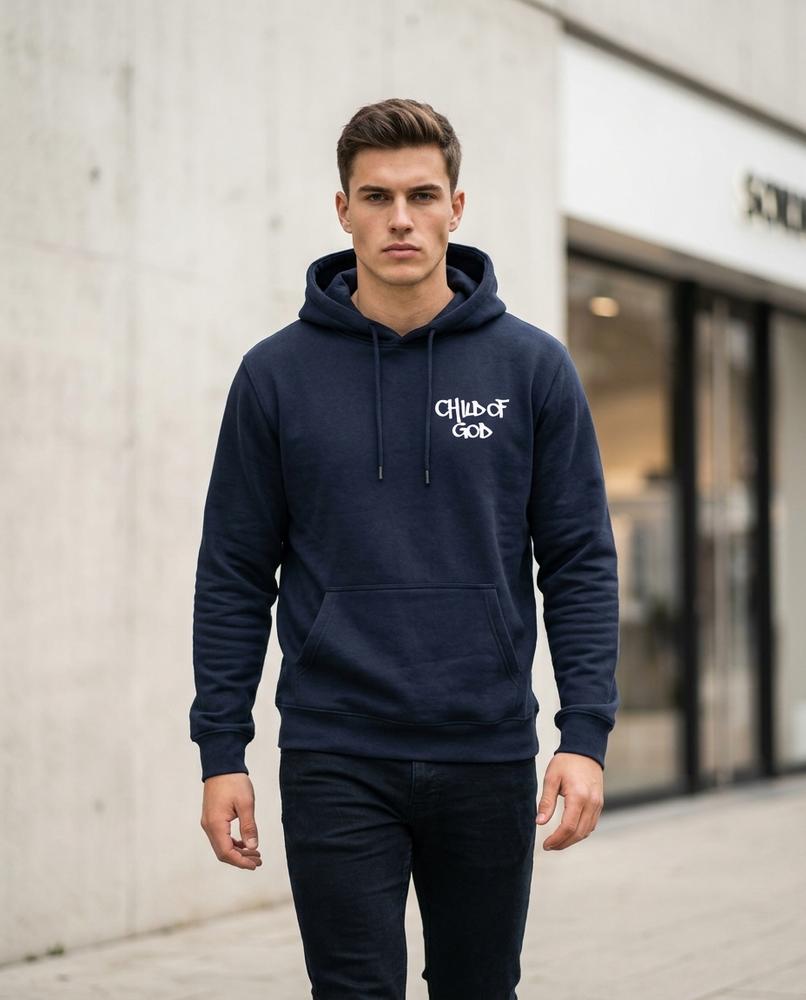 Sanor | Bedruckter Langarm Hoodie Unisex – Tilly Outlet
