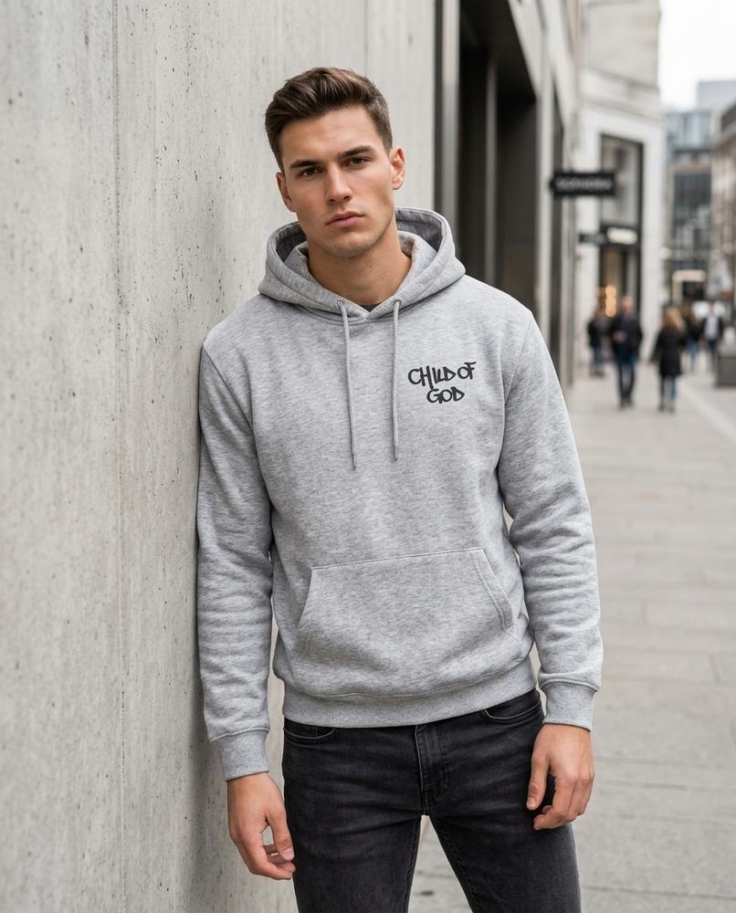 Sanor | Bedruckter Langarm Hoodie Unisex – Tilly Outlet